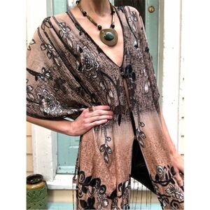 Vintage Scarf Blouse ✨